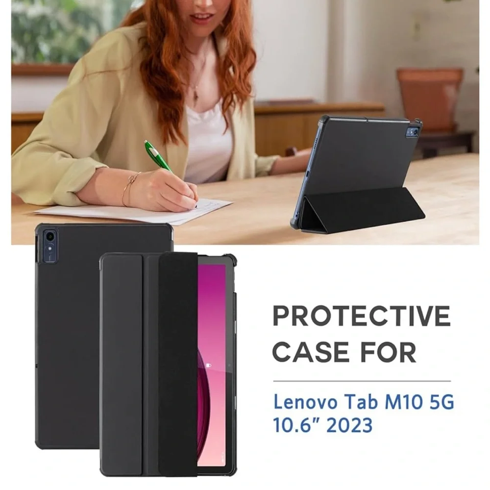Black Tablet Cover by